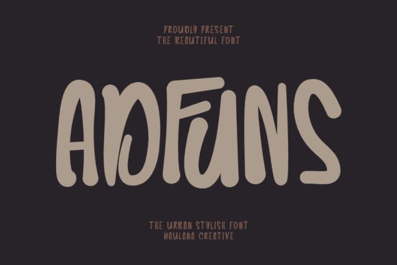 Adfuns: Defining the Aesthetic of Modern Urban Typography