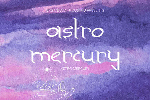 Astro Mercury: Where Ancient Wisdom Meets Modern Design