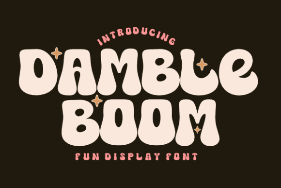 Damble Boom: A Strategic Typography Choice for Modern Branding