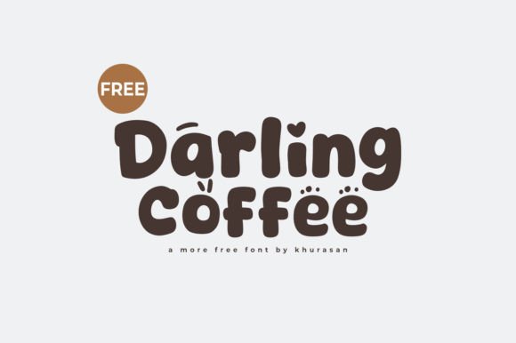 Darling Coffee: A Versatile Display Font for Modern Branding