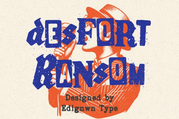 Desfort Ransom: A Strategic Guide to Bold Typography