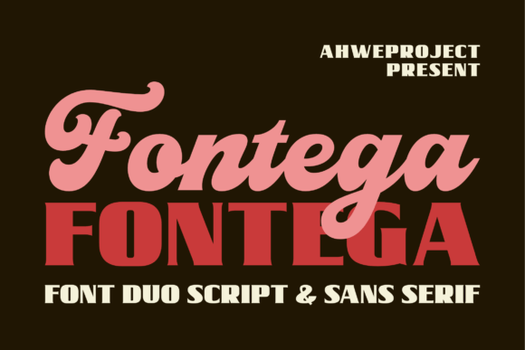 Fontega Duo: A Strategic Typography Choice for Premium Branding
