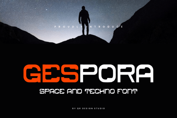 Gespora: A Bold Display Font for Authentic Branding