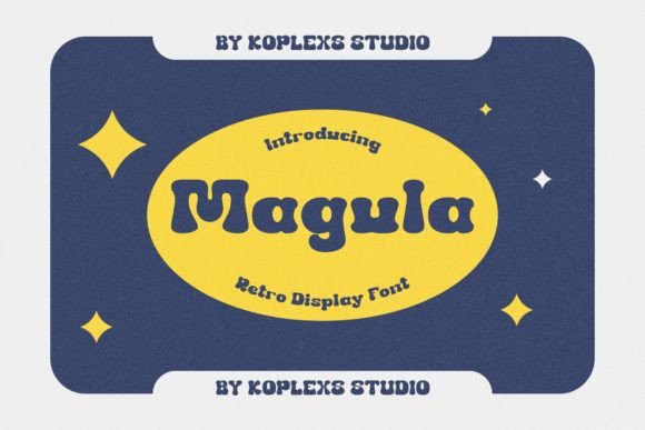 Magula: The Retro Groovy Font Reviving 60s and 70s Design