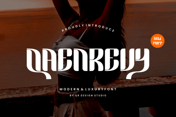 Qaenrevy: Defining the Intersection of Modern Luxury and Typography