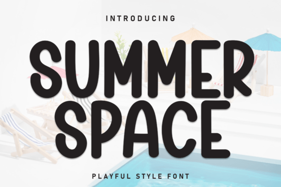 Summer Space: The Bold Display Font That Commands Attention