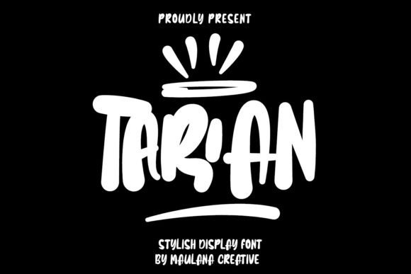 Tarian: A Bold Display Font for Maximum Impact