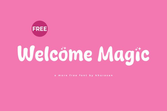 Welcome Magic: Unlocking the Power of Playful Typography in Modern Design